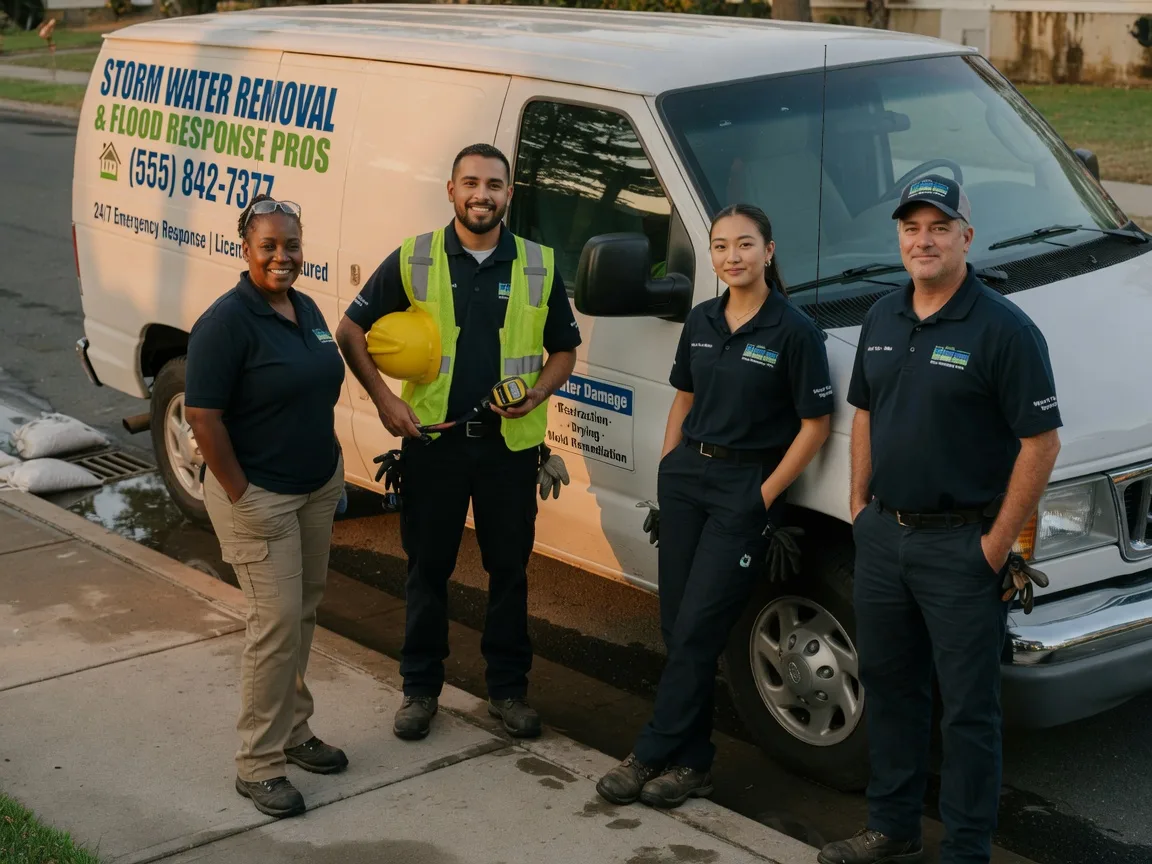 Storm Damage Water Removal company in Newfane, NY