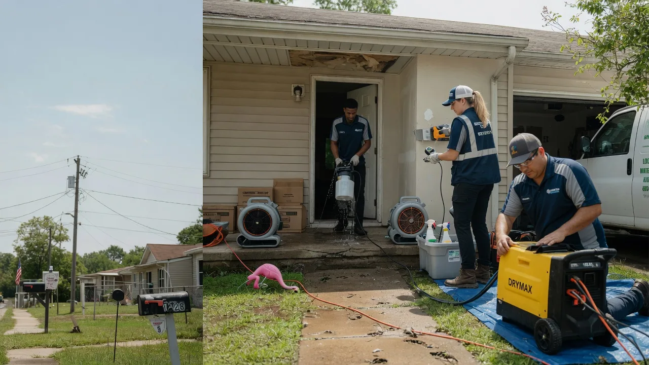 Storm Damage Water Removal in Newfane, NY near me
